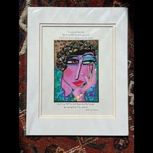 May Be Getting Old But Not Too Old - Painting